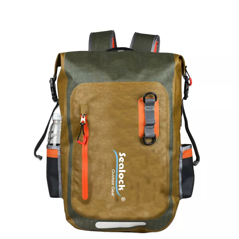 Mochila impermeable para bicicleta 420D TPU