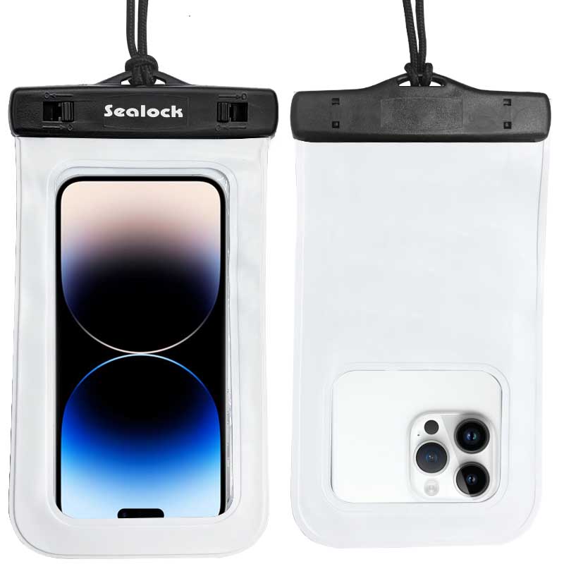 Funda impermeable universal para teléfono IPX8 con ventana para cámara