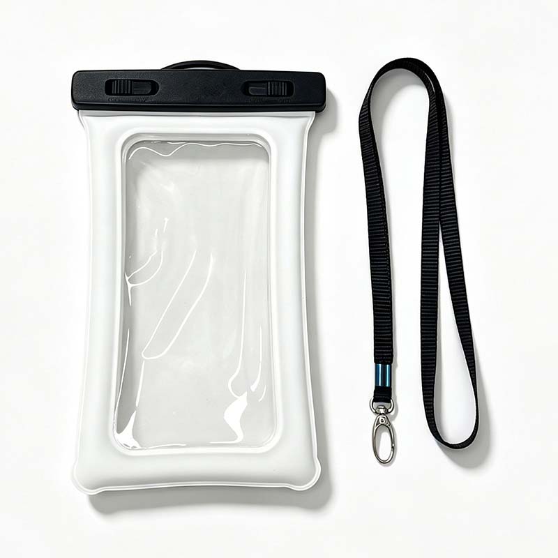 Funda universal impermeable para teléfono | Bolsa seca flotante IPX8 para teléfonos inteligentes