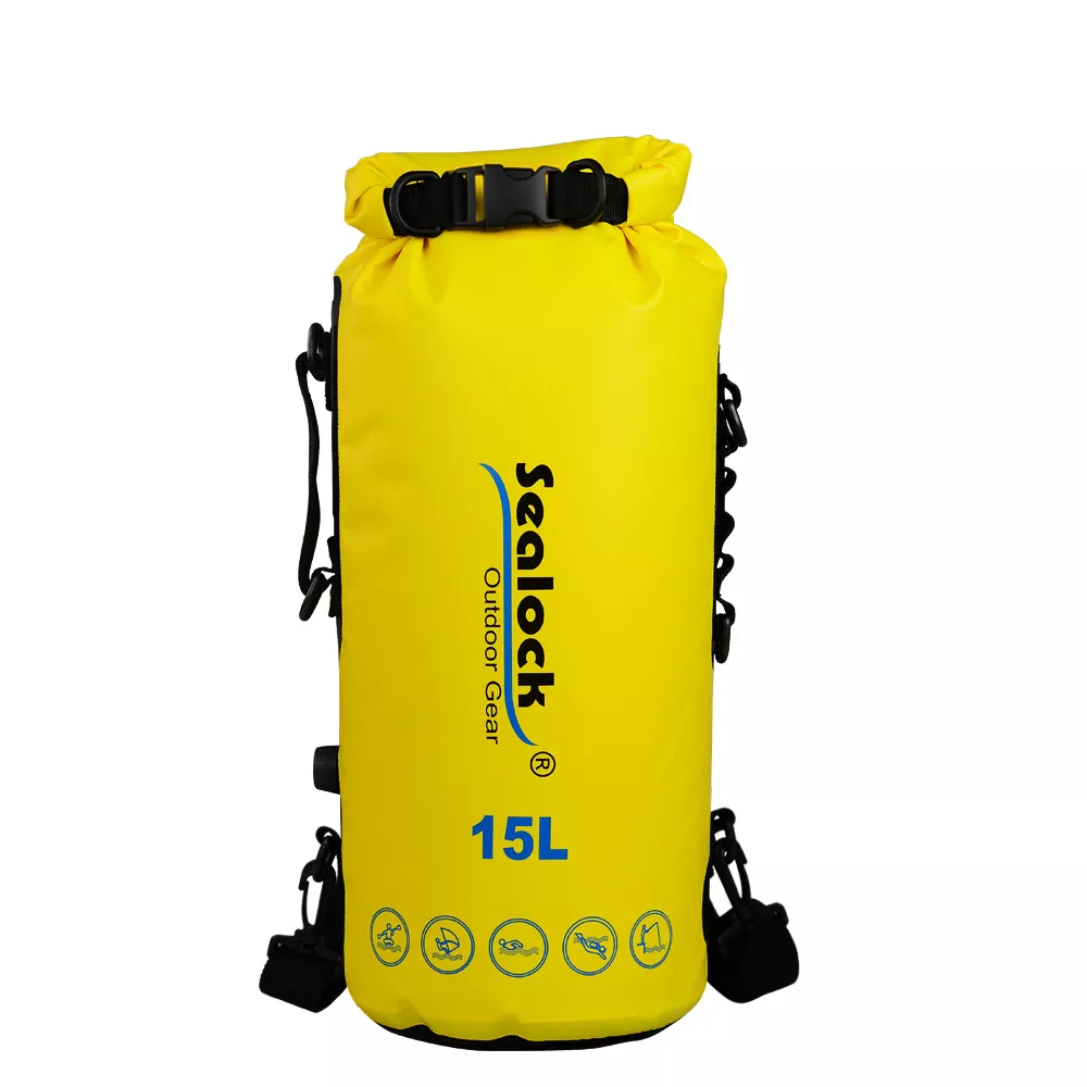 Mochila impermeable bolsa seca para kayak