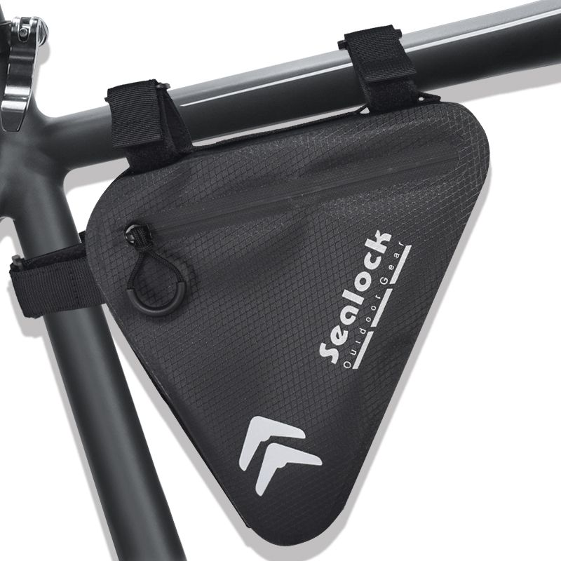 Bolso de marco de bicicletas impermeables
