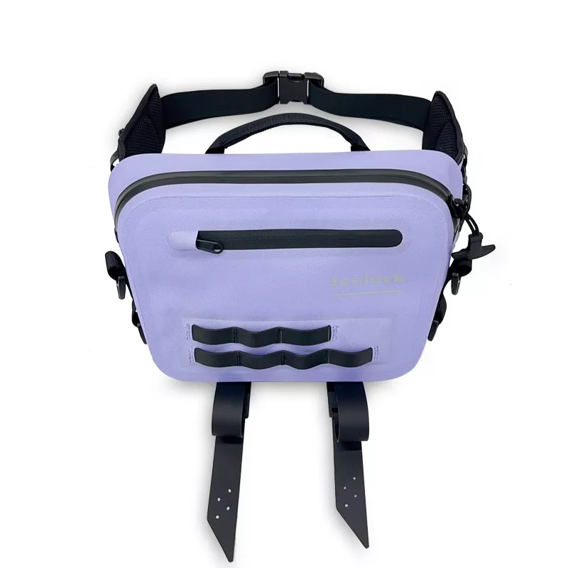 Paquete de cintura de pesca impermeable