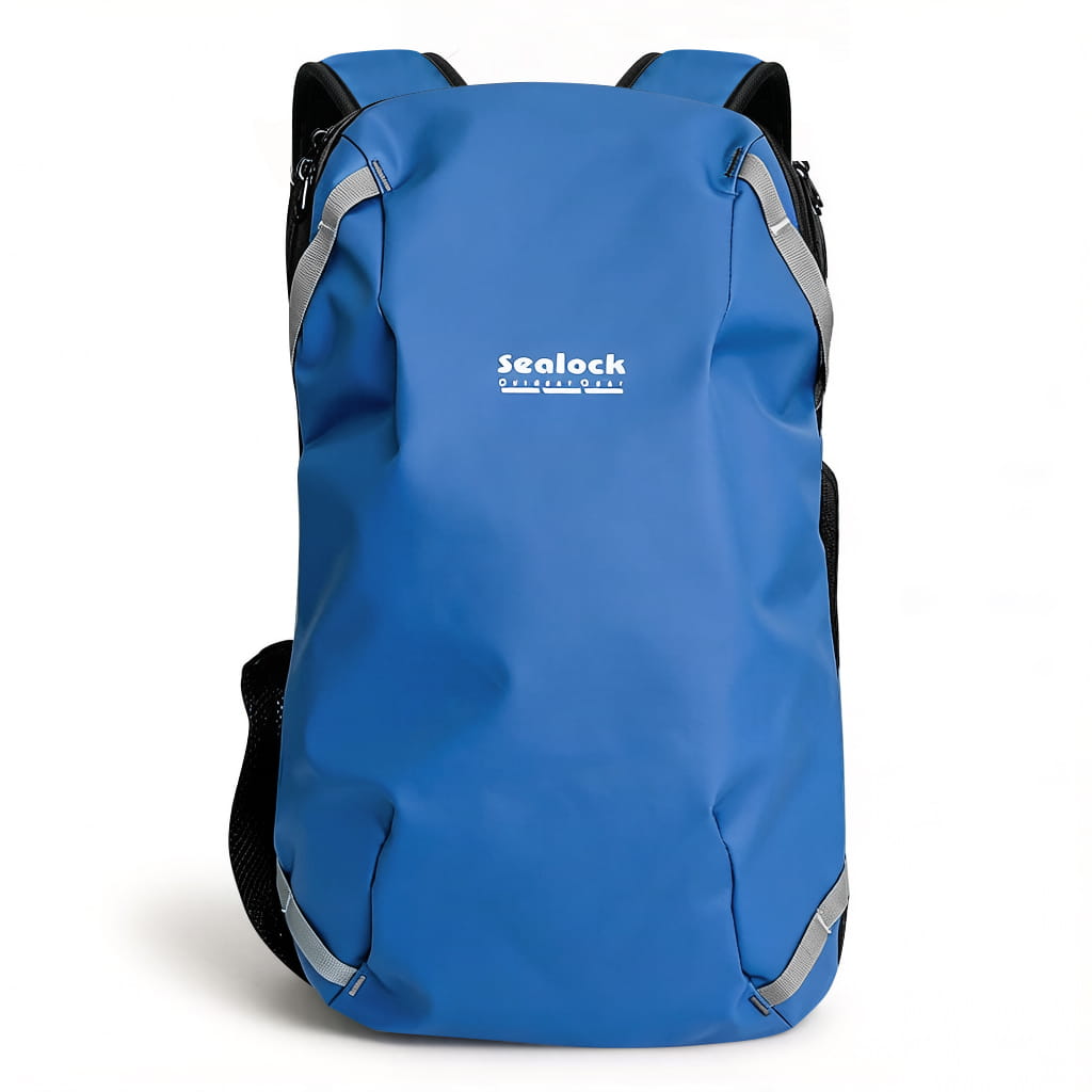 Mochila impermeable para portátil y viaje de 22 L