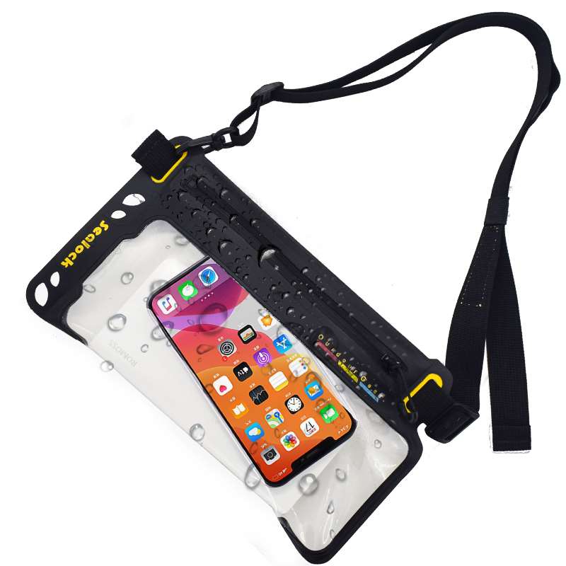 funda impermeable para teléfono para nadar