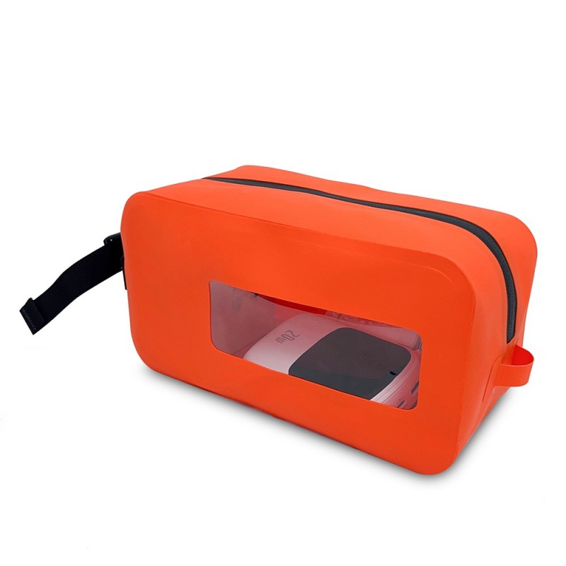 Neceser impermeable con ventana