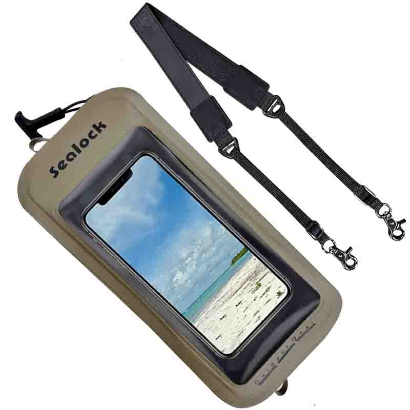 Bolsa de teléfono con cremallera impermeable
